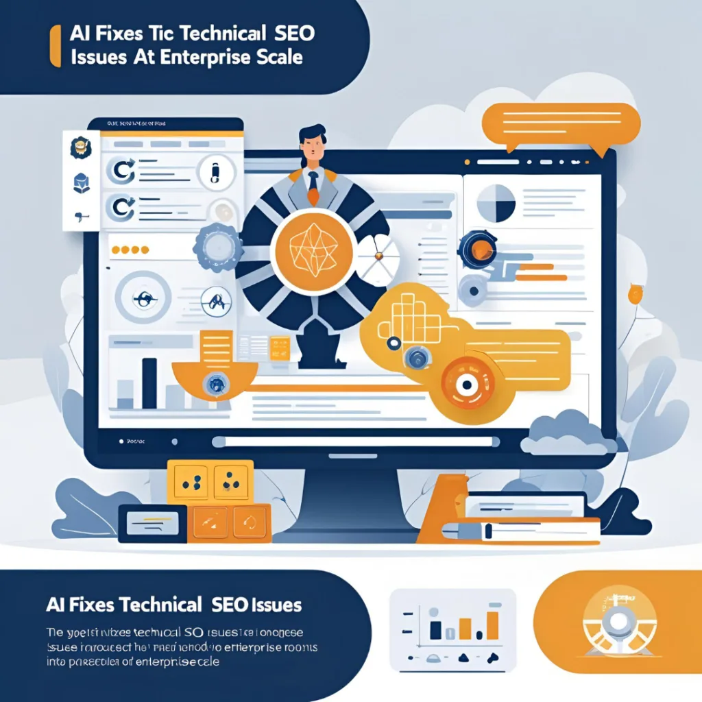 AI Fixes Technical SEO Issues at Enterprise Scale